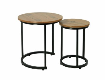 Kontrasto Sk117D Кавові столики 30x42/45x48 Дуб Kkk, 6.06.15185 - Home Club