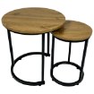 Kontrasto Sk117D Кофейные столики 30x42/45x48, дуб Kkk, 6.06.15185 - Home Club, изображение 6