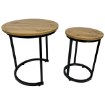 Kontrasto Sk117D Кофейные столики 30x42/45x48, дуб Kkk, 6.06.15185 - Home Club, изображение 7