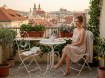 Garden Line Набір Металевих Садових Меблів «Linda» Стіл + 2 Стільці, GOM8237 - Home Club, зображення 15