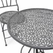 Garden Line Комплект садовой мебели из металла «Susan» — стол + 2 стула, GOM8244 - Home Club, изображение 11