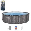 Bestway Бассейн на подставке 3,66 × 1 м (бассейн, фильтрующий насос, лестница), BES5614X - Home Club, изображение 3
