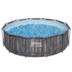 Bestway Бассейн на подставке 3,66 × 1 м (бассейн, фильтрующий насос, лестница), BES5614X - Home Club, изображение 9