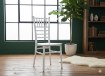 Chomik Пластиковый стул Diamond - белый, KAS0878 - Home Club, изображение 3