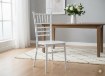 Chomik Пластиковый стул Diamond - белый, KAS0878 - Home Club, изображение 4