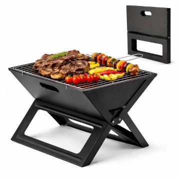 BBQ Meeting Складний Туристичний Гриль 44 x 28,5 x 36 См, BBQ4858 - Home Club