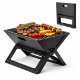 BBQ Meeting Складной туристический гриль 44 x 28,5 x 36 см, BBQ4858 - Home Club