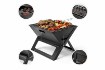 BBQ Meeting Складной туристический гриль 44 x 28,5 x 36 см, BBQ4858 - Home Club, изображение 2