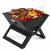 BBQ Meeting Складной туристический гриль 44 x 28,5 x 36 см, BBQ4858 - Home Club, изображение 4