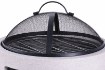 BBQ Meeting Садовое Огнище С Крышкой И Шуршалкой 43 x 43 x 38,5 См, BBQ0124 - Home Club, изображение 3