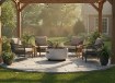 BBQ Meeting Садовое Огнище С Крышкой И Шуршалкой 43 x 43 x 38,5 См, BBQ0124 - Home Club, изображение 6