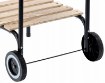 BBQ Meeting Американский Углевый Гриль С Боковыми Полками И Колесами 97,5 x 49 x 82,5 См, BBQ0155 - Home Club, изображение 3