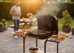BBQ Meeting Американский Углевый Гриль С Боковыми Полками И Колесами 97,5 x 49 x 82,5 См, BBQ0155 - Home Club, изображение 8