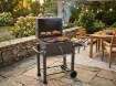 BBQ Meeting Великий Вугільний Садовий Гриль З Кришкою, Чавунним Решеткою І Колесами 114,5 x 60 x 108 См, BBQ5320 - Home Club, зображення 14