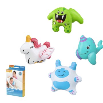 Bestway Пляжные игрушки. Надувные животные. 30 см, BES34030B - Home Club