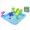 Bestway Надувная игровая площадка/бассейн 239 x 206 x 86 см «Аквариум», BES53052 - Home Club