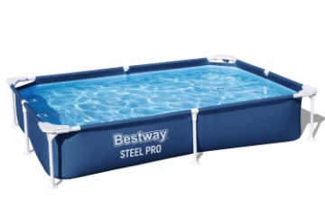 Bestway Бассейн на подставке 221 × 150 × 43 см, BES56401 - Home Club