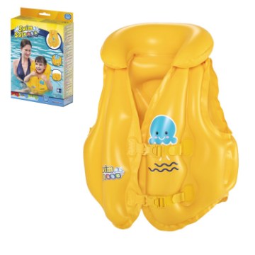 Bestway Надувной спасательный жилет 51 см × 46 см, BES32034 - Home Club