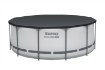 Bestway Наземный бассейн 3,66 × 1,22 м (бассейн, фильтрующий насос, лестница, крышка), BES56420 - Home Club, изображение 3