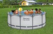 Bestway Наземный бассейн 3,66 × 1,22 м (бассейн, фильтрующий насос, лестница, крышка), BES56420 - Home Club, изображение 9