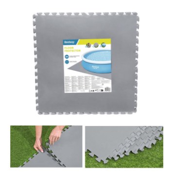 Bestway Пеновый Коврик Для Бассейна 78 x 78 См — 9 Элементов, BES58636 - Home Club
