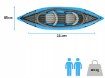 Chomik Каяк Cove Champion 331 × 88 см, BES65131 - Home Club, изображение 5