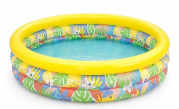Bestway Садовой Бассейн, диаметр 168 см, высота 38 см, Paradise Play, BES51203 - Home Club