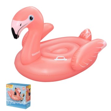Bestway Надувной Плаватель — Фламинго 138 x 107 см, BES41525 - Home Club