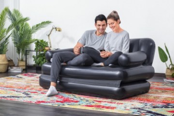Bestway Надувной диван 188 × 152 × 64 см, BES75054 - Home Club
