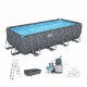 Bestway Каркасный бассейн 5,49 × 2,74 × 1,32 м (песочный фильтр, лестница, крышка), BES561KA - Home Club