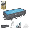 Bestway Каркасный бассейн 5,49 × 2,74 × 1,32 м (песочный фильтр, лестница, крышка), BES561KA - Home Club, изображение 4