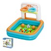 Bestway Надувная игровая площадка / детский бассейн 120 × 107 × 84 см, BES52728 - Home Club
