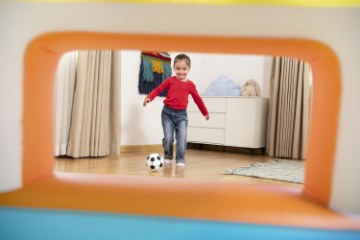 Bestway Надувная игровая площадка / детский бассейн 120 × 107 × 84 см, BES52728 - Home Club