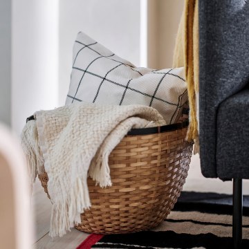 ИКЕА Корзина LÖVRÄFSA, 805.568.54 - Home Club