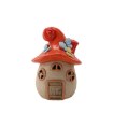 Chomik Садовая Фигурка — Домик-Гриб Красный 22,6 x 21 x 30,9 См С Подсветкой Led, GOT7089 - Home Club, изображение 3