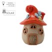 Chomik Садовая Фигурка — Домик-Гриб Красный 22,6 x 21 x 30,9 См С Подсветкой Led, GOT7089 - Home Club, изображение 4