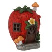 Chomik Садовая Фигурка — Домик «Клубника» 26,5 x 28 x 36,5 См С Подсветкой Led, GOT7546 - Home Club, изображение 6