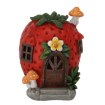 Chomik Садовая Фигурка — Домик «Клубника» 26,5 x 28 x 36,5 См С Подсветкой Led, GOT7546 - Home Club, изображение 7