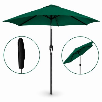 Garden Line Садовый Зонт 3 М Зеленый С Чехлом, GAO2569 - Home Club