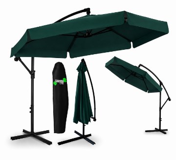 Garden Line Садовый Зонт 3 М Зеленый «Банан» С Чехлом, GAO2859 - Home Club