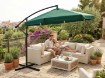 Garden Line Садовый Зонт 3 М Зеленый «Банан» С Чехлом, GAO2859 - Home Club, изображение 11
