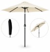 Garden Line Садовый зонт 3 м, бежевый, с чехлом, GAO5347 - Home Club, изображение 2