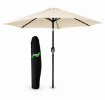 Garden Line Садовый зонт 3 м, бежевый, с чехлом, GAO5347 - Home Club, изображение 3