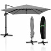 Garden Line Садовый Зонт «Mini Roma» 2,5 x 2,5 М Серый С Чехлом, GAO5378 - Home Club, изображение 2