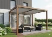 Garden Line Набір садових меблів - антрацит (2 крісла, столик, велика софа), ZUM4233 - Home Club, зображення 14