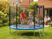 Garden Line Трамплин 8 футов (252 см) с лестницей и защитной сеткой, TRA9863 - Home Club, изображение 15