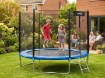 Garden Line Трамплин 10 футов (312 см) с лестницей и защитной сеткой, TRA9870 - Home Club, изображение 13