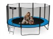 Garden Line Трамплин 12 футов (374 см) с лестницей и защитной сеткой, TRA9887 - Home Club