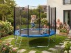 Garden Line Трамплин 12 футов (374 см) с лестницей и защитной сеткой, TRA9887 - Home Club, изображение 8