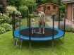 Garden Line Трамплин 12 футов (374 см) с лестницей и защитной сеткой, TRA9887 - Home Club, изображение 9